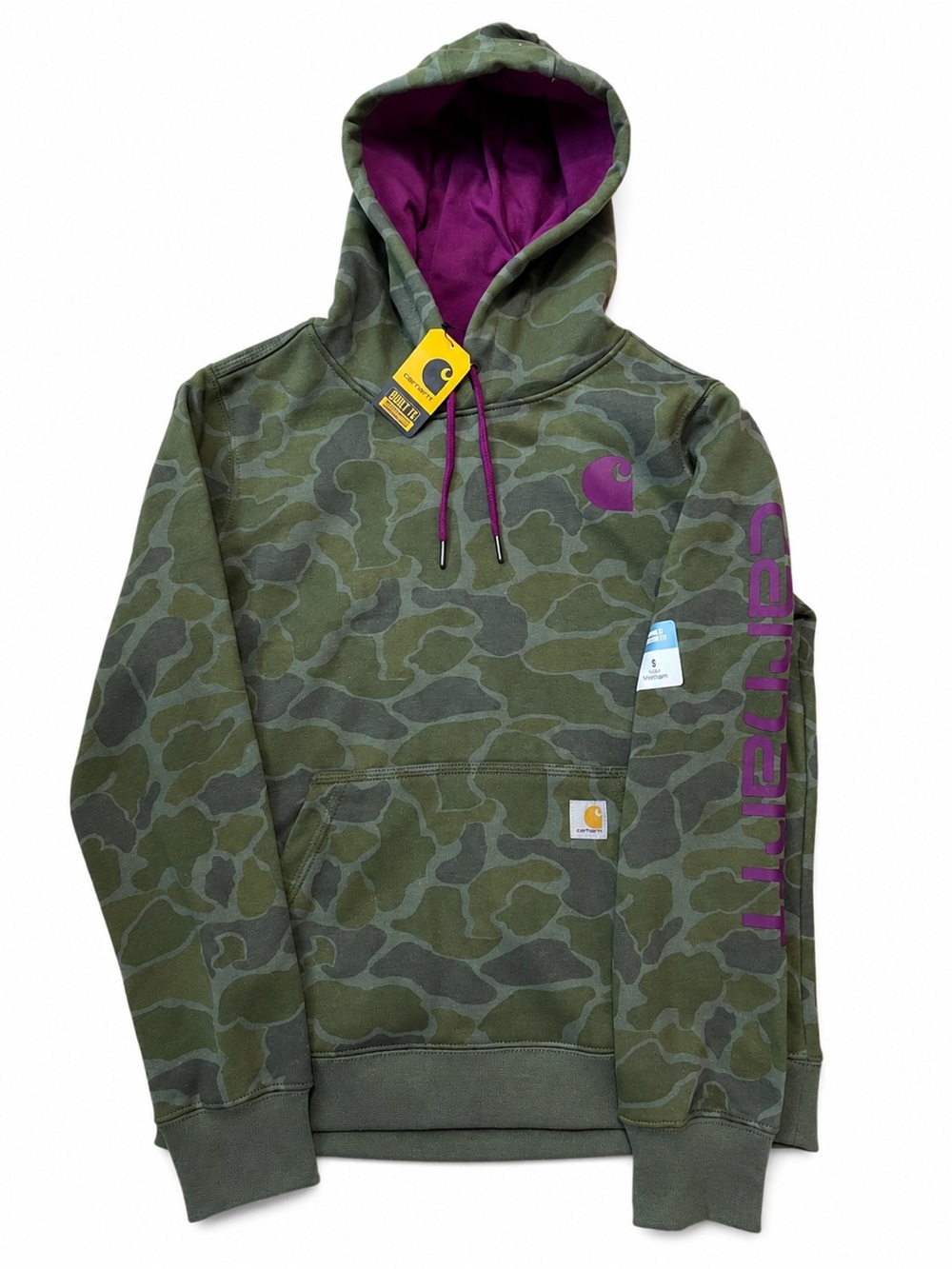Carhartt Women’s Green Camo Hoodie